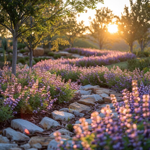 Agroforstwirtschaft Aromatherapie Gärten Hintergrund