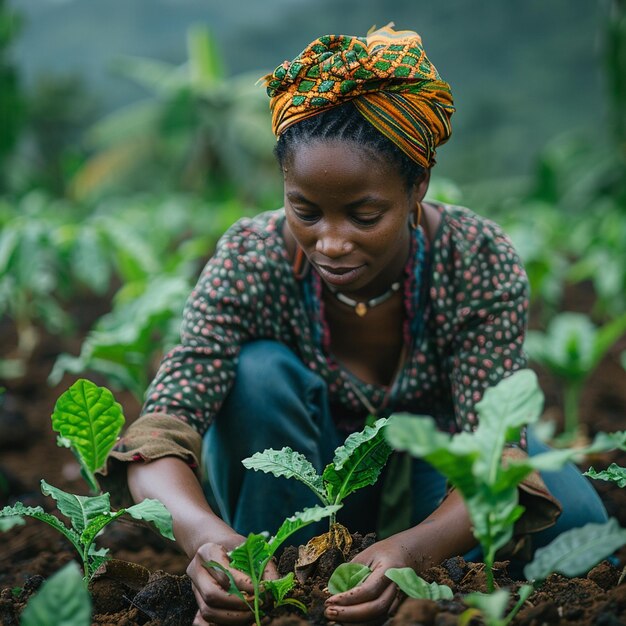 Foto agrosilvicultura y empoderamiento de la comunidad