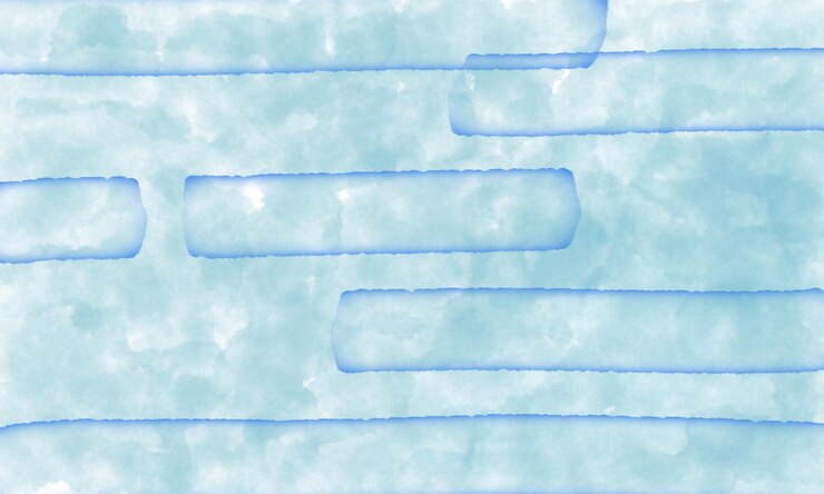 Foto água azul abstrato texturizado aquarela fundo moderno vintage ilustração