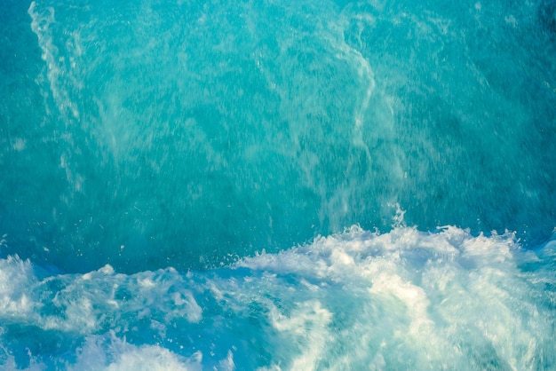 Agua azul para el fondo