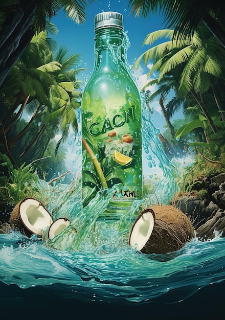 agua de coco