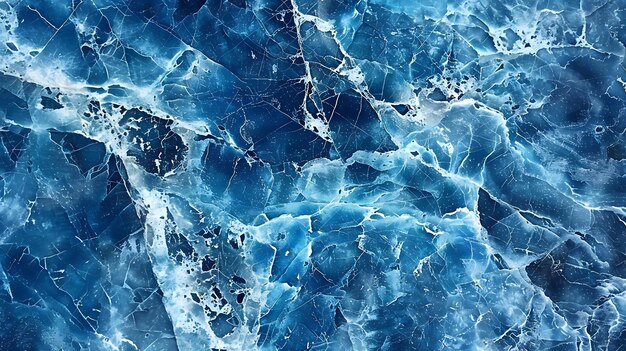 el agua es azul y tiene una línea blanca en ella