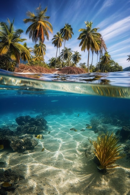 El agua es tan clara que el agua es tan clara que es.