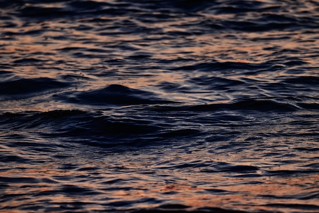 agua fondo olas textura atardecer resumen océano