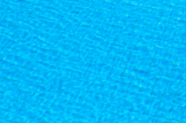 Foto agua en el fondo de la piscina