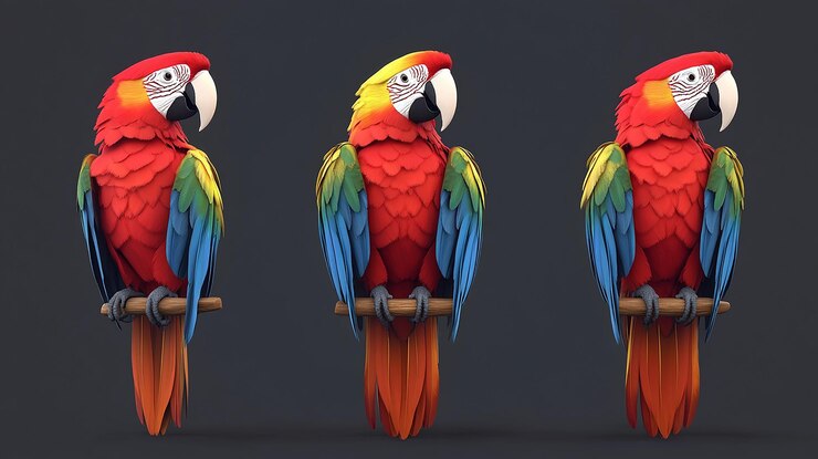 Foto água fotorrealista de varios colores