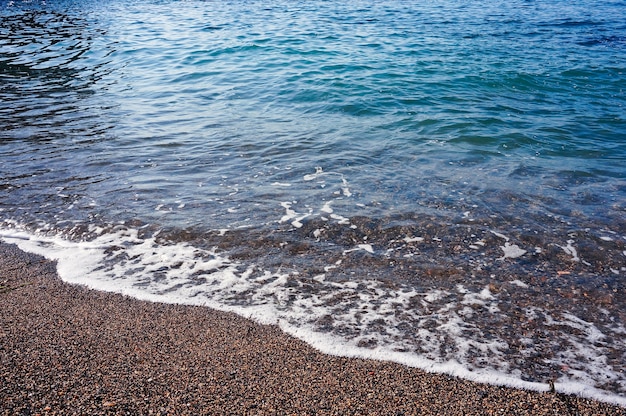 Foto agua de mar clara