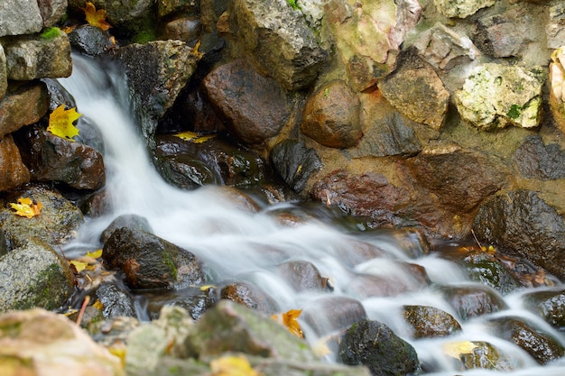 Agua y piedra