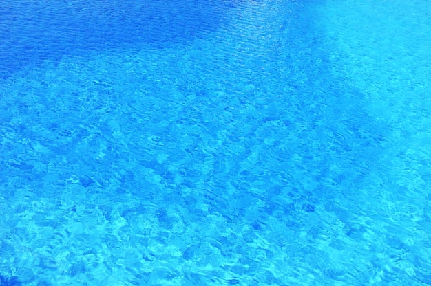 Agua de la piscina