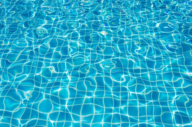Agua de piscina