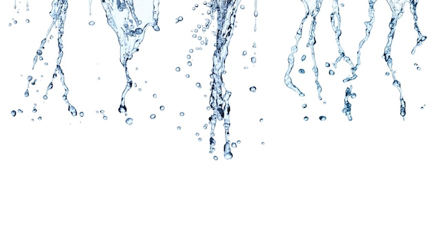 Foto agua salpicadura gota azul líquido burbuja pureza fresca fondo limpio higiene cuidado de la salud belleza limpieza producto terapia limpieza limpieza