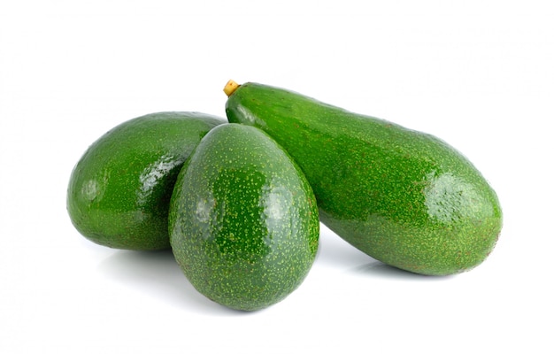 Aguacate aislado