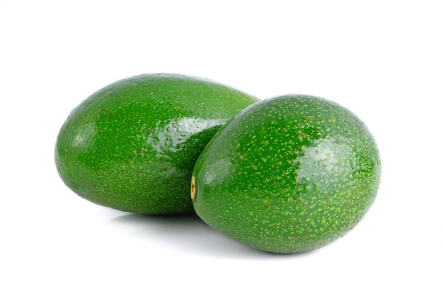 aguacate aislado