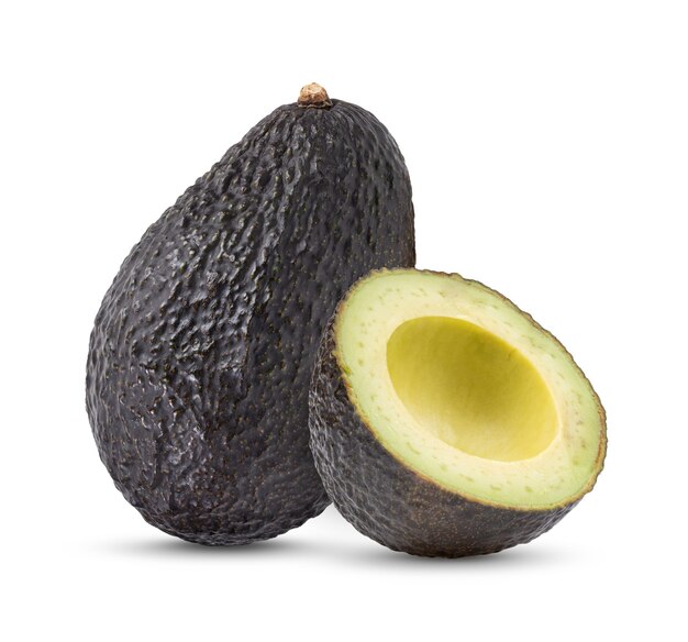 Aguacate aislado