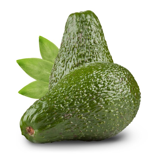 Aguacate aislado