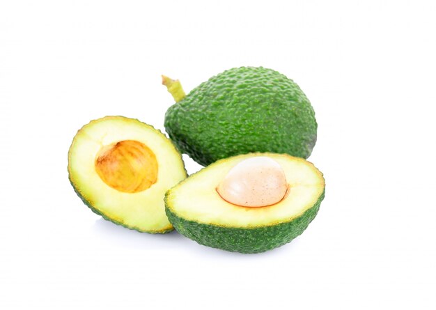 Aguacate aislado