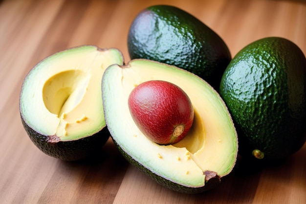 Los aguacates son una gran fuente de vitamina c.