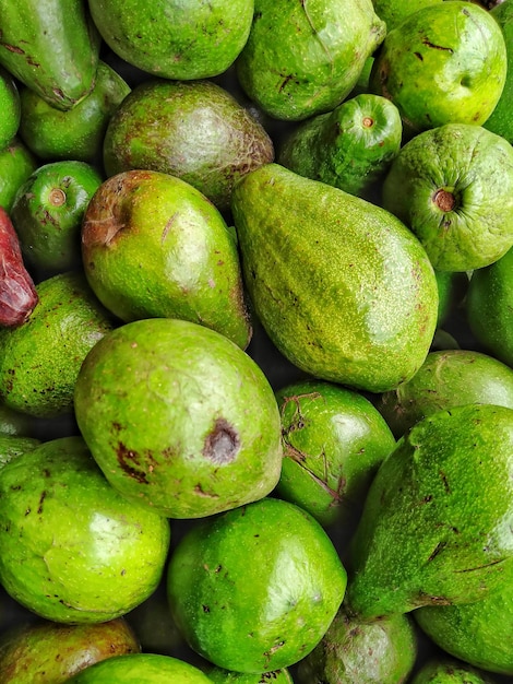 Foto los aguacates