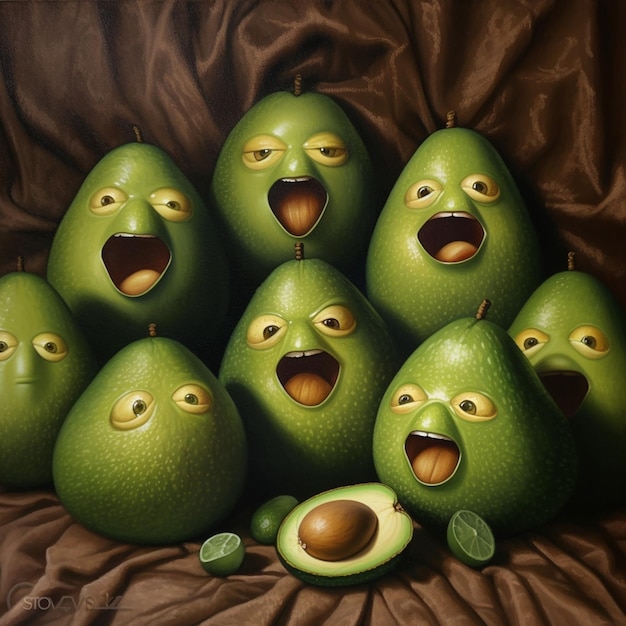 Foto aguacates