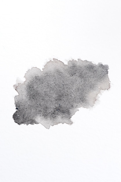 Foto aguarela abstrata na composição da textura do papel