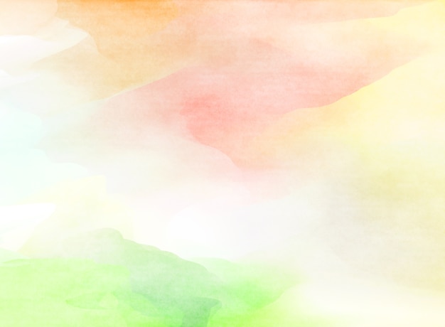 Aguarela colorida. Fundo de textura grunge. Fundo suave.