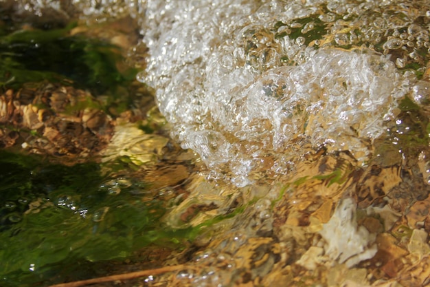 aguas frescas de montaña