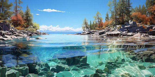 Las aguas frescas y ricas de la costa canadiense