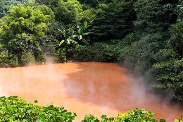 Foto aguas termales de beppu