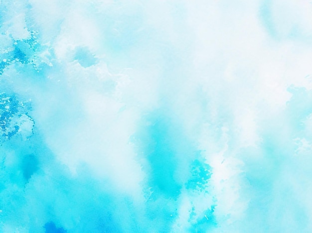 Foto aguas tranquilas azul azul turquesa abstracto de fondo de acuarela