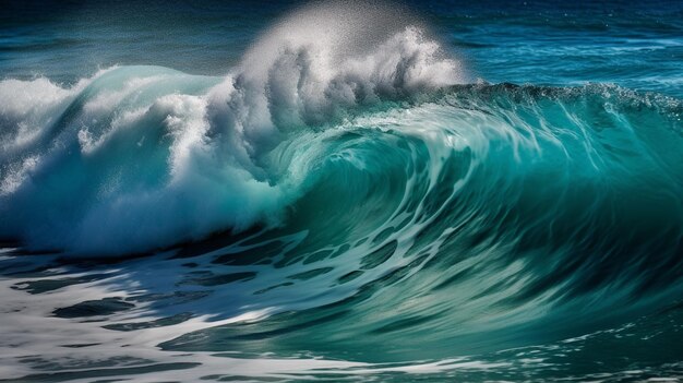 Aguas tranquilas y horizontes azules