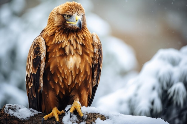 águila dorada