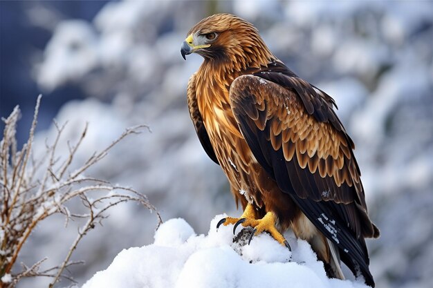 águila dorada