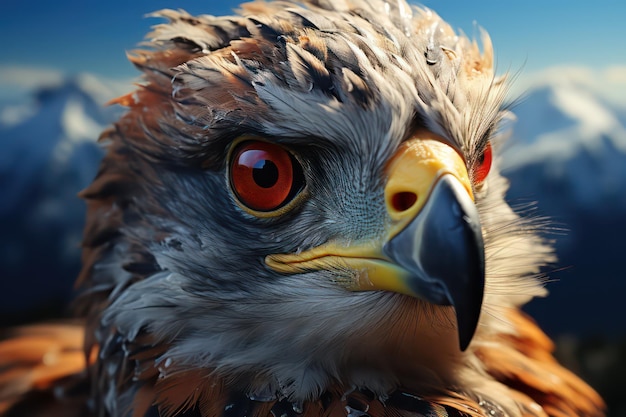 águila esport águila ilustración águila clipart realista águila águila arte vectorial águila de dibujos animados águila a