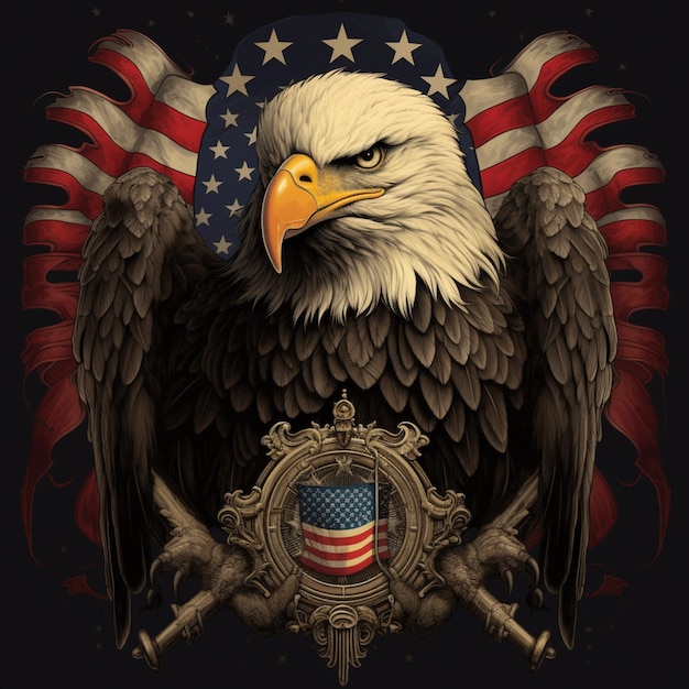 águila de estados unidos