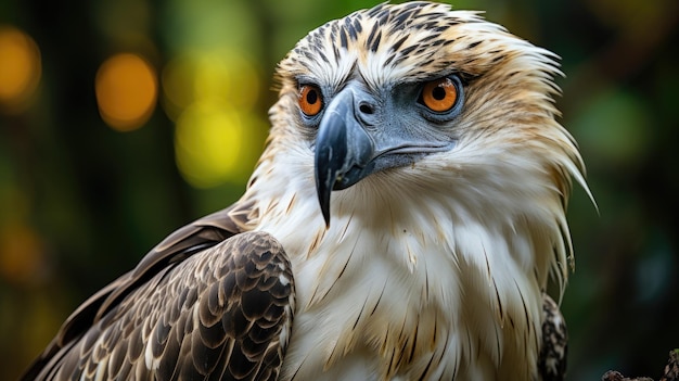 Águila filipina en Mindanao