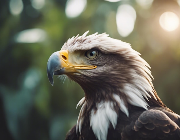 Un águila en la jungla