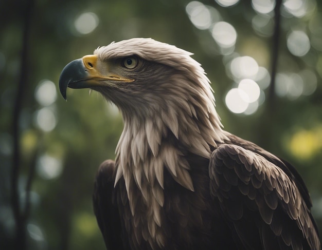 Un águila en la jungla