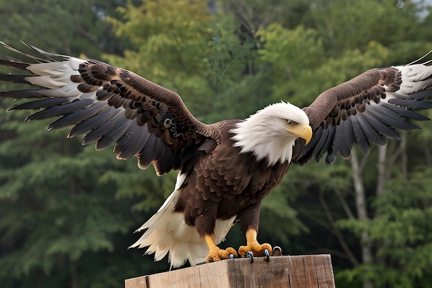 Foto Águila en la naturaleza