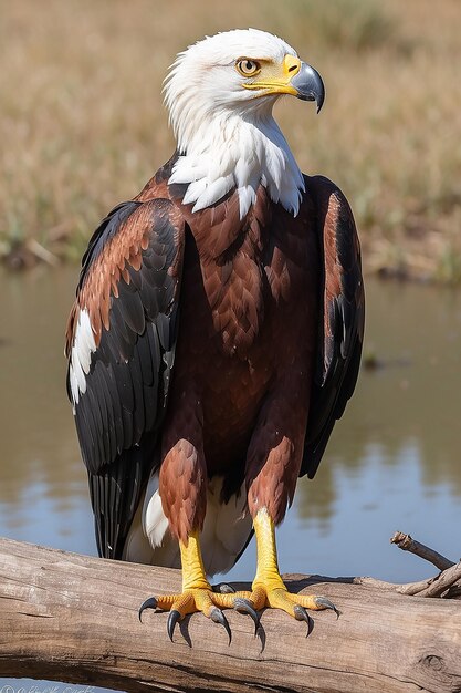 Foto Águila pescadora africana