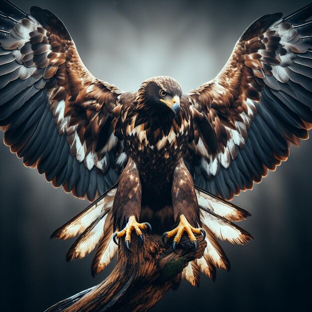 águila realista