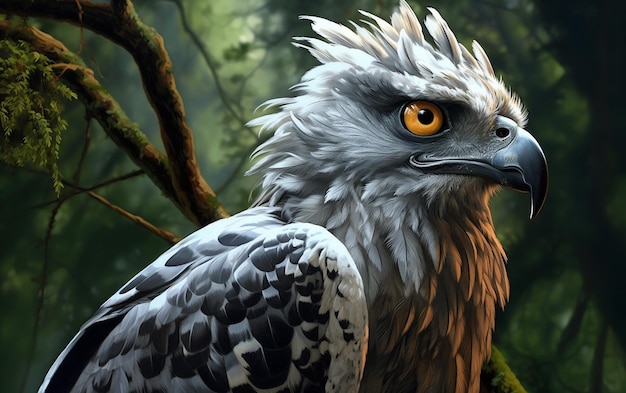 AHarpy Eagle Vogel HD-Foto