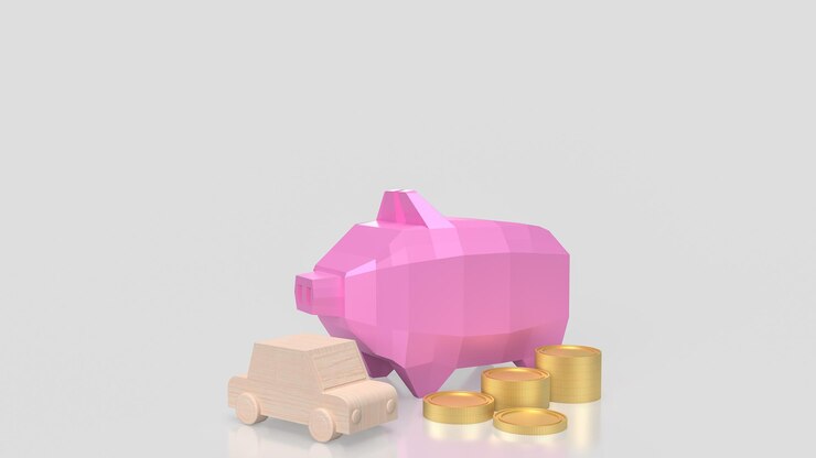 Foto el ahorro de automóviles generalmente se refiere a la práctica de ahorrar dinero a lo largo del tiempo con el objetivo específico de comprar un automóvil. implica ahorrar una parte de sus ingresos.
