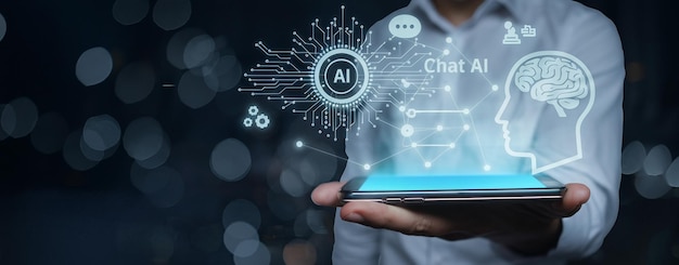 AI asistente para AI chatbot generar imágenes escribir código escritor bot traducir y publicidad LLM