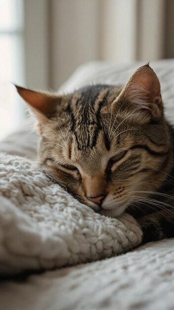 AI para bebés y gatos que duermen durante el día