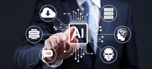 AI chatbot Programador que utiliza inteligencia artificial para el desarrollo de software dentro de la oficina virtual