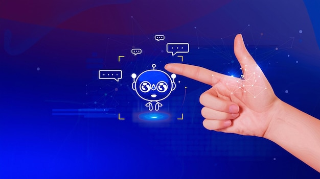 AI chatbot Programador que utiliza inteligencia artificial para el desarrollo de software dentro de la oficina virtual
