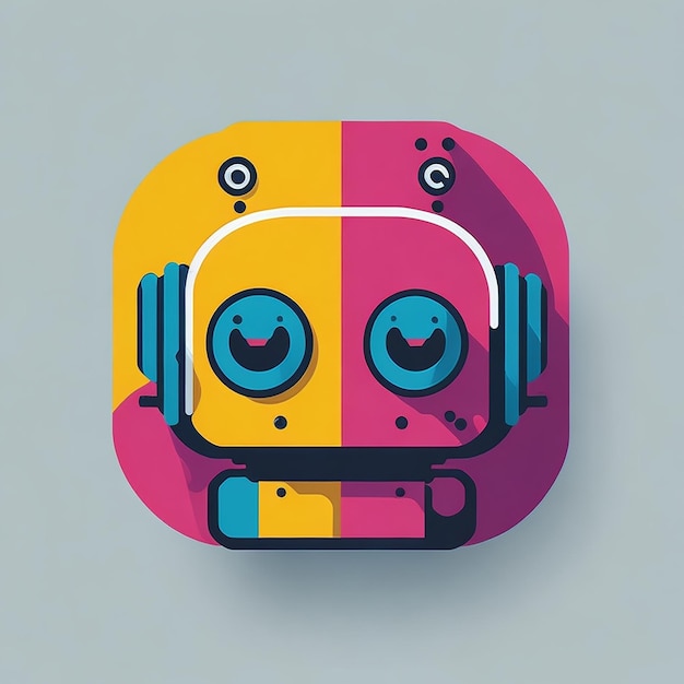 Ai-Chatbot-Roboter-Icon-Konzept