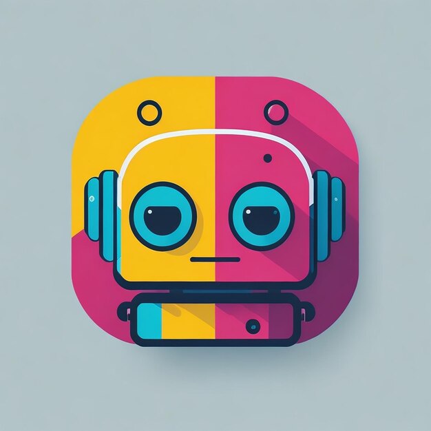 Ai-Chatbot-Roboter-Icon-Konzept