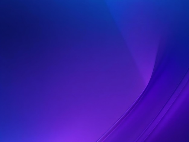 Ai de fundo roxo e azul gerado