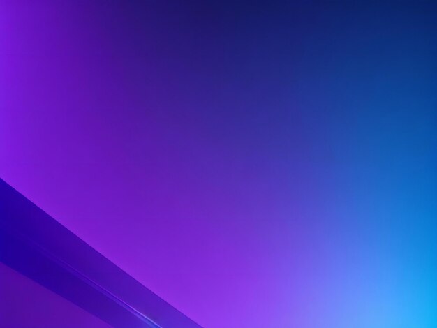 Ai de fundo roxo e azul gerado